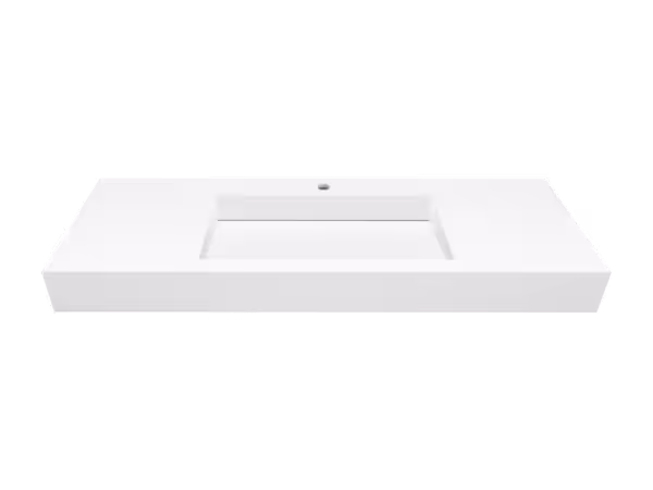 Umywalka z odpływem liniowym 130 cm / MCOLC
