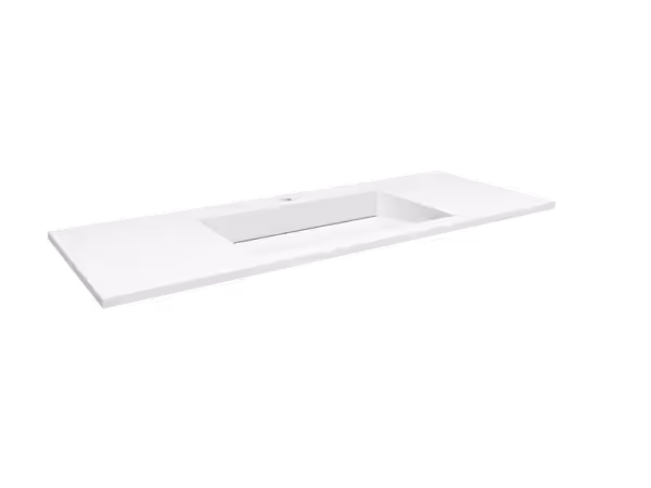 Umywalka do szafki 130 cm / MCOLC/CR