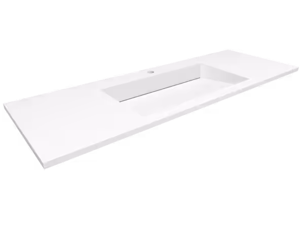 Umywalka do szafki 130 cm / MCOLC/CR