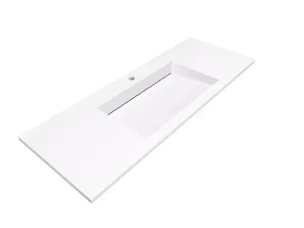 Umywalka do szafki 130 cm / MCOLC/CR