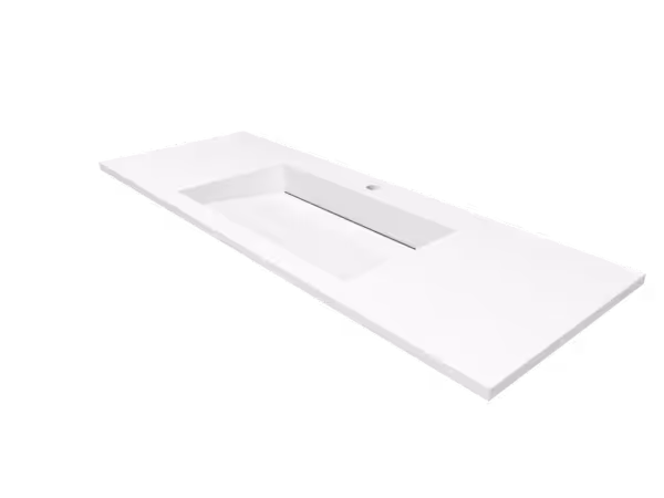 Umywalka do szafki 130 cm / MCOLC/CR