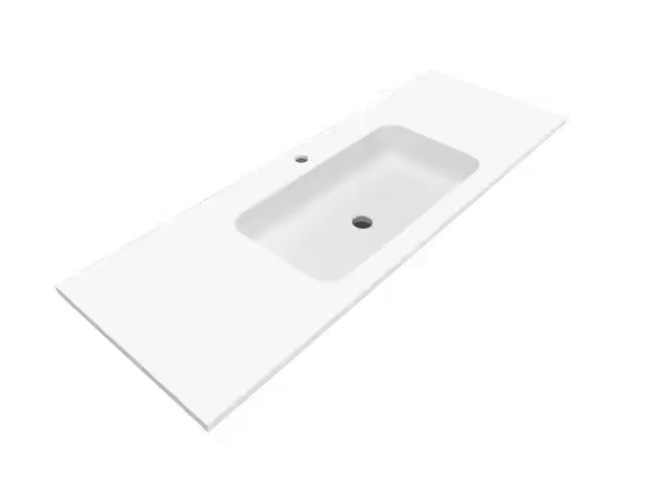 Umywalka do szafki 130 cm / MCOT/CR
