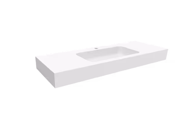 Umywalka do szafki 130 cm / MCOT
