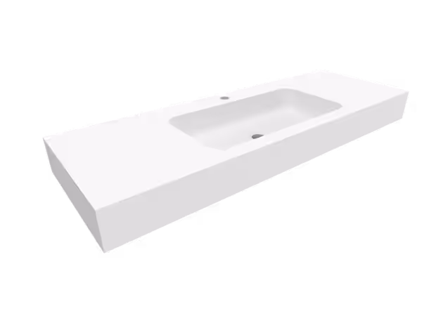 Umywalka do szafki 130 cm / MCOT