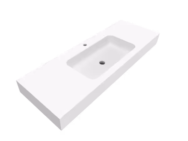 Umywalka do szafki 130 cm / MCOT
