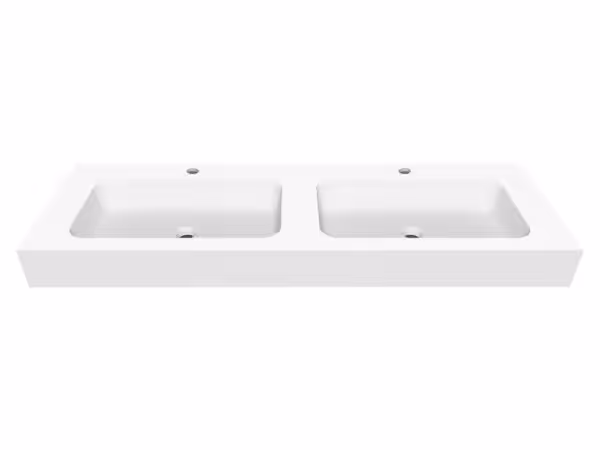 Umywalka 140 x 45 x 12 cm