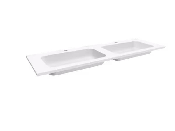 Umywalka do szafki 140 cm / 2xMOT/CR