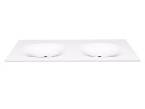 Umywalka do szafki 140 cm / 2xMOTG
