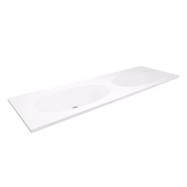 Umywalka 140 x 45 x 2 cm