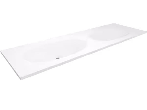 Umywalka do szafki 140 cm / 2xMOTG