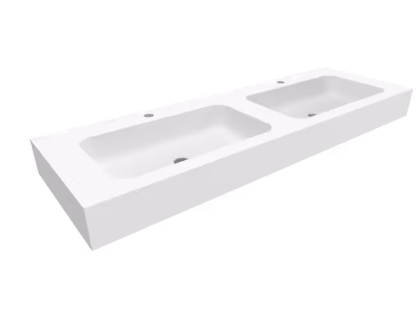 Umywalka do szafki 140 cm / 2xMOT