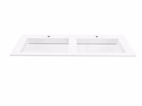 Umywalka do szafki 140 cm / 2xMOLC/CR