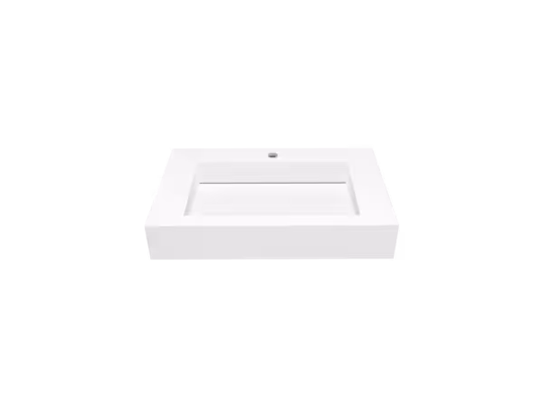 Umywalka z odpływem liniowym Wymiary 70x45x12 cm