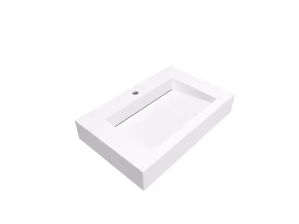 Umywalka z odpływem liniowym 70 cm / MCOLC