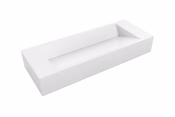 Umywalka 80 x 30 x 12 cm