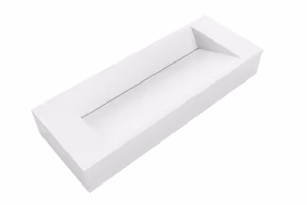 Umywalka 80 x 30 x 12 cm