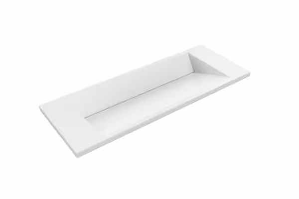 Umywalka 80 x 30 x 2 cm