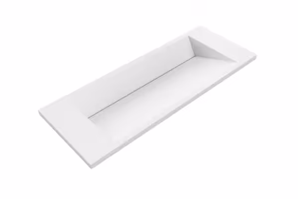 Umywalka 80 x 30 x 2 cm