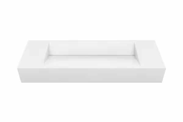 Umywalka 90 x 30 x 12 cm