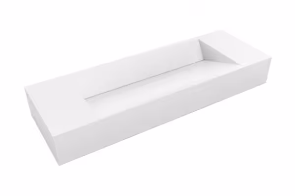 Umywalka 90 x 30 x 12 cm