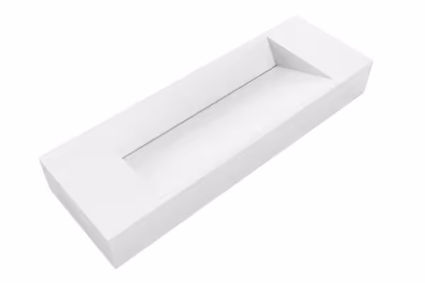 Umywalka 90 x 30 x 12 cm