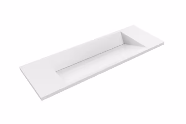 Umywalka 90 x 30 x 2 cm