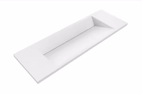 Umywalka 90 x 30 x 2 cm