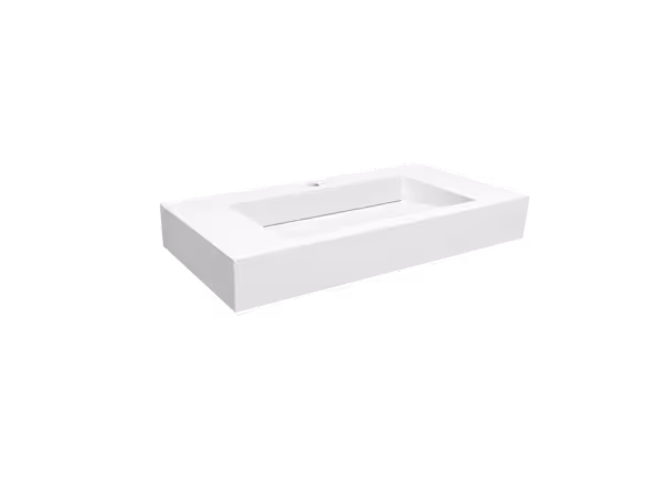 Umywalka z odpływem liniowym 90 cm / MCOLC