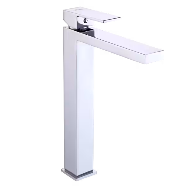 Bateria umywalkowa wysoka ARS - srebrna