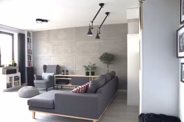 Beton architektoniczny Industrial 120 x 60 x 2 cm