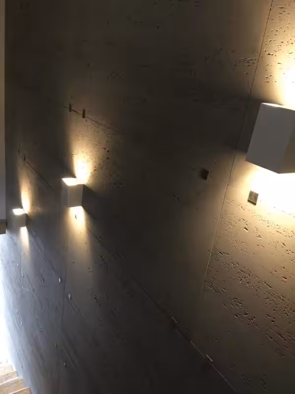 Duża kotwa ozdobna ze stali nierdzewnej szczotkowanej