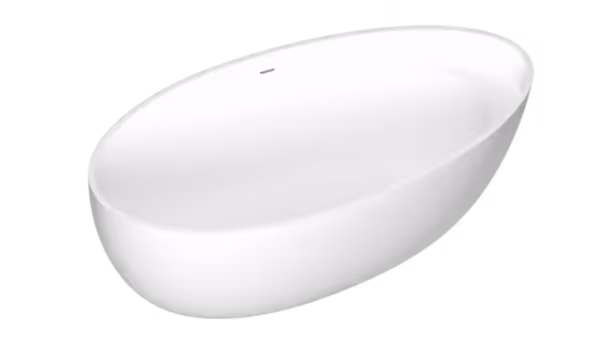 Wanna 160 × 85 × 55 cm Blanco