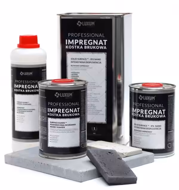 Impregnat SURFACE GUARD™ POWIERZCHNIA OCHRONNA MOKRY KAMIEŃ 5L