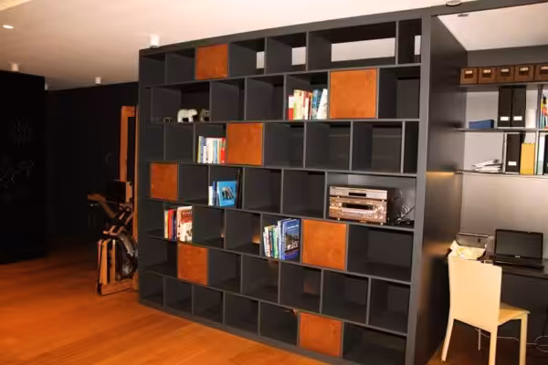 Panele Cor-tech™ ze stali Corten® do wnętrz 60 x 60 cm