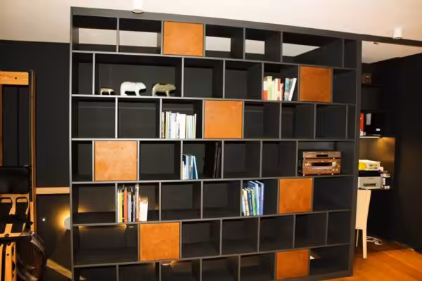 Panele Cor-tech™ ze stali Corten® do wnętrz 60 x 60 cm