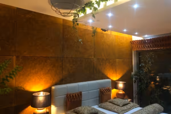 Panele Cor-tech™ ze stali Corten® do wnętrz 100 x 50 cm