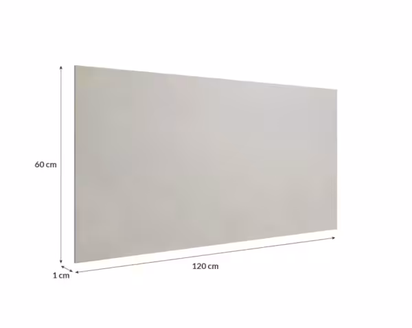 Beton architektoniczny gładka struktura 120 x 60 x 1 cm