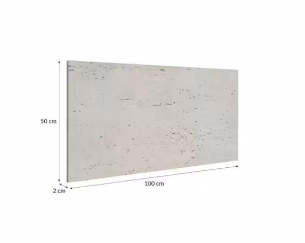 Beton architektoniczny impregnowany LAMINGUARD™ Industrial 100 x 50 x 2 cm