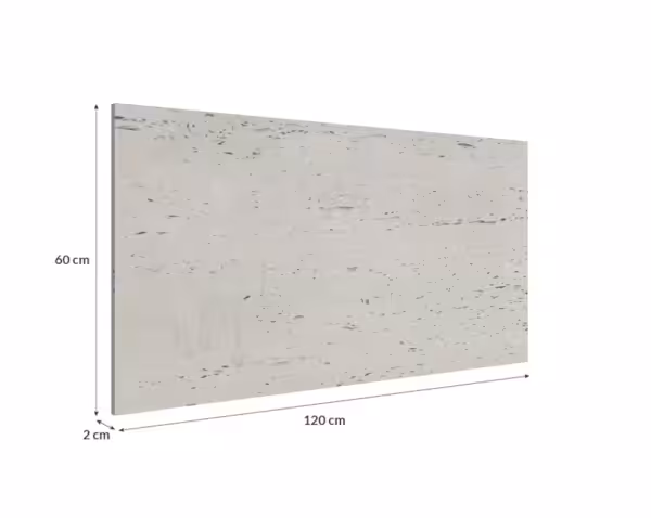 Beton architektoniczny Industrial 120 x 60 x 2 cm