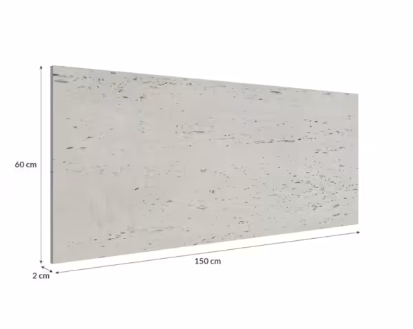 Beton architektoniczny Industrial 150 x 60 x 2 cm