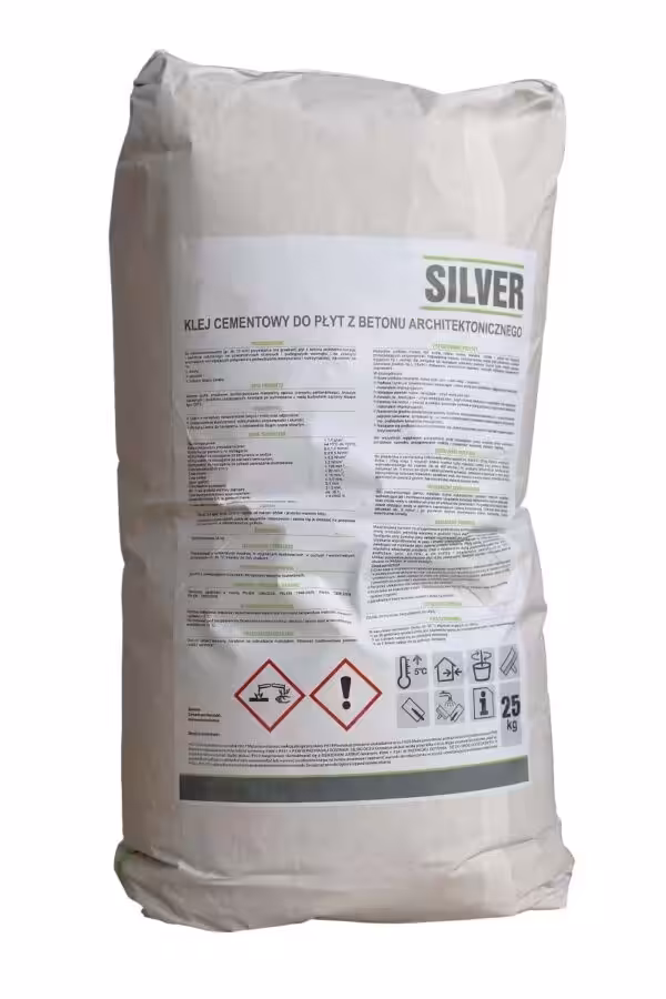 Klej do montażu płyt betonowych na posadzkach
