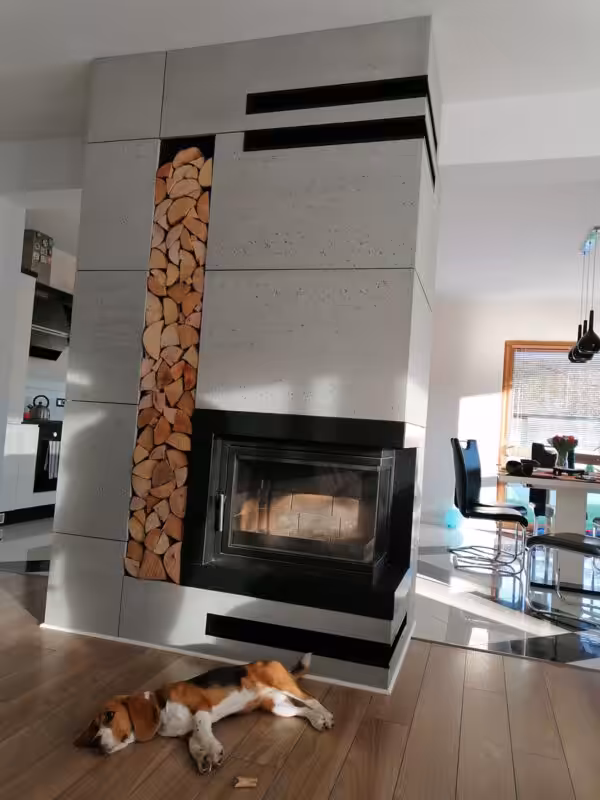 Beton architektoniczny Industrial 120 x 60 x 2 cm