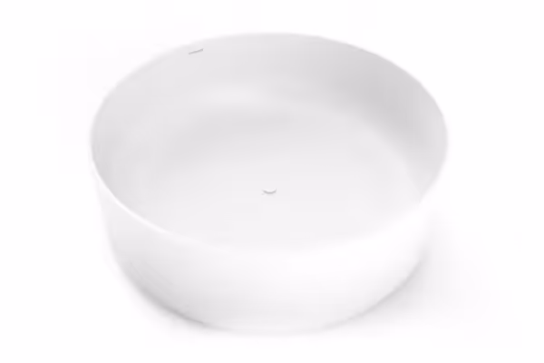 Umywalka nablatowa OVALO Wymiary 40x40x15 cm