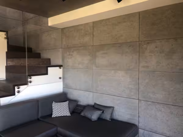 Beton architektoniczny Industrial 150 x 60 x 2 cm