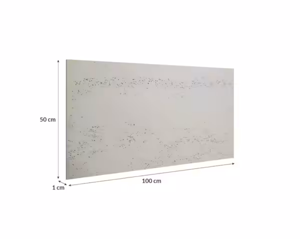 Beton architektoniczny Premium 100 x 50 x 1 cm