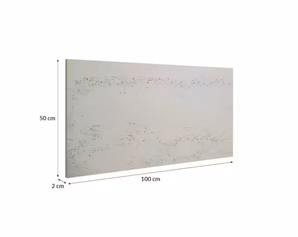 Beton architektoniczny Premium 100 x 50 x 2 cm