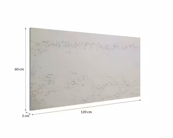 Beton architektoniczny Premium 120 x 60 x 2 cm