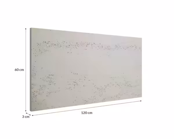 Beton architektoniczny na posadzki Premium 120 x 60 x 3 cm