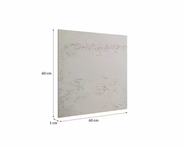 Beton architektoniczny Premium 60 x 60 x 1 cm