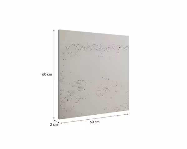 Beton architektoniczny Premium 60 x 60 x 2 cm